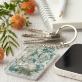 Arabesque Butterflies VI Sleutelhanger (Voorkant Rechts)