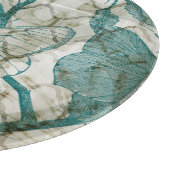 Arabesque Butterflies VI Snijplank (Hoek)