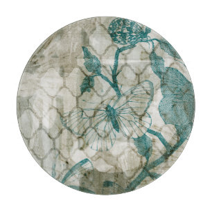 Arabesque Butterflies VI Snijplank