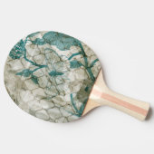 Arabesque Butterflies VI Tafeltennisbatje (Zijkant)