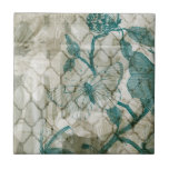 Arabesque Butterflies VI Tegeltje<br><div class="desc">Dieren</div>