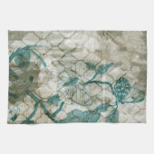 Arabesque Butterflies VI Theedoek (Horizontaal)