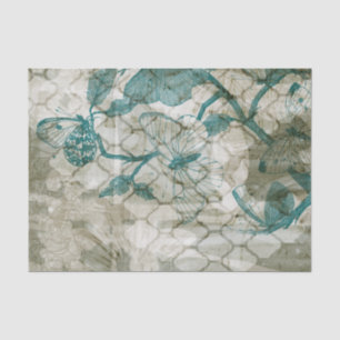 Arabesque Butterflies VI Tissuepapier