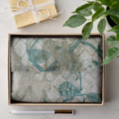 Arabesque Butterflies VI Tissuepapier (Geschenk)