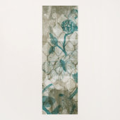 Arabesque Butterflies VI Yogamat (Achterkant)