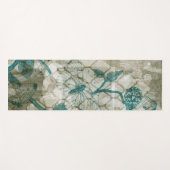 Arabesque Butterflies VI Yogamat (Voorkant (horizontaal))