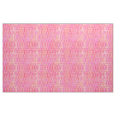 Arabesque damask - schaduwen van koraalroze stof (Yard (91,4 cm))