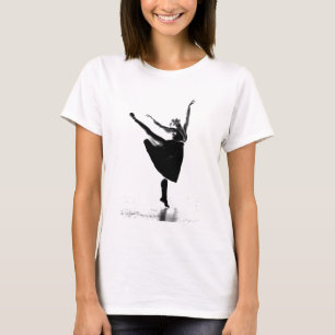 Arabesque Dancer Dances T-shirt