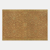 Arabesque Design Inpakpapier Vel (Voorkant 2)