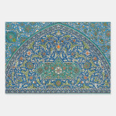 Arabesque Design Inpakpapier Vel (Voorkant)