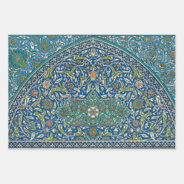 Arabesque Design Inpakpapier Vel