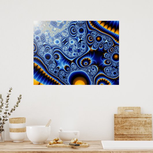 Arabesque Dream Poster (Keuken)