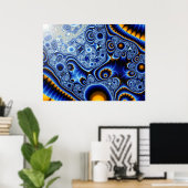 Arabesque Dream Poster (Thuiskantoor)
