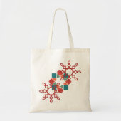 Arabesque Elegance – Uniek geometrisch ontwerp Tote Bag (Voorkant)