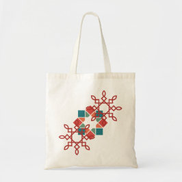 Arabesque Elegance – Uniek geometrisch ontwerp Tote Bag