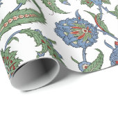 Arabesque florpatroon cadeaupapier (Rol Hoek)