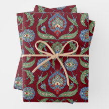 Arabesque florpatroon