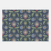 Arabesque florpatroon inpakpapier vel (Voorkant 2)