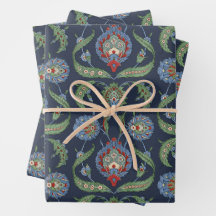 Arabesque florpatroon