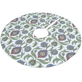 Arabesque florpatroon kerstboom rok