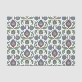 Arabesque florpatroon tissuepapier