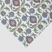 Arabesque florpatroon tissuepapier (Detail)