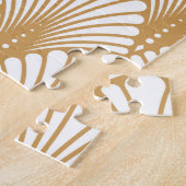  Arabesque geometrisch naadloos patroon Legpuzzel (Zijkant)