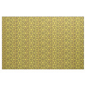 Arabesque grande gold and black stof (Fat Quarter)