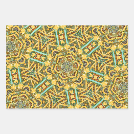 Arabesque Inpakpapier Vel (Voorkant 2)