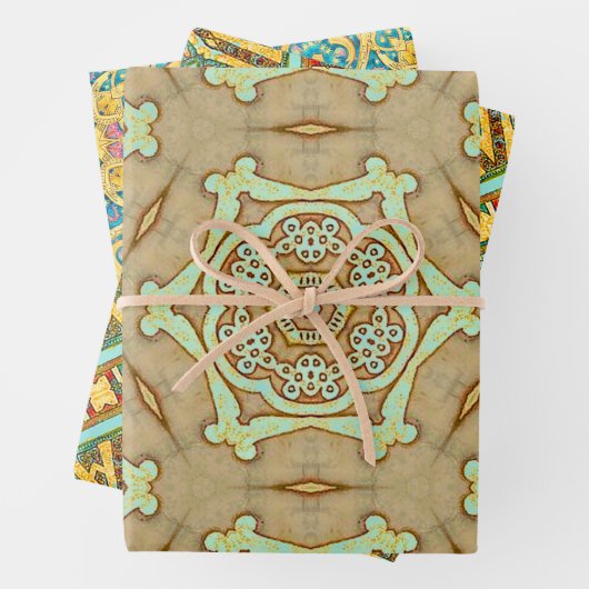 Arabesque Inpakpapier Vel (In situ)