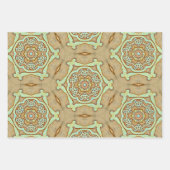 Arabesque Inpakpapier Vel (Voorkant)