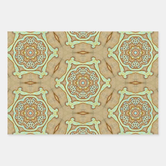 Arabesque Inpakpapier Vel (Voorkant)