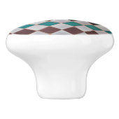 Arabesque Keramische Knop (Zijkant)
