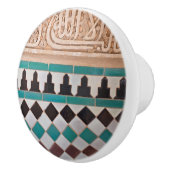 Arabesque Keramische Knop (Rechts)