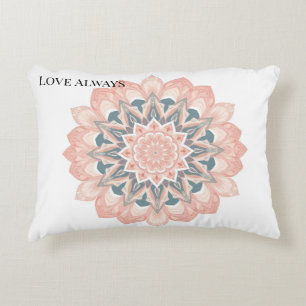 Arabesque Mandala Art Accent Kussen