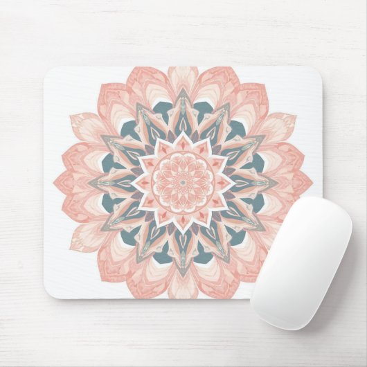 Arabesque Mandala Kunst Muismat (Met muis)