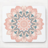 Arabesque Mandala Kunst Muismat (Voorkant)