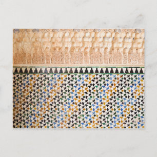 Arabesque Mosaic Briefkaart