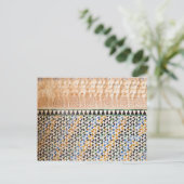 Arabesque Mosaic Briefkaart (Staand voorkant)