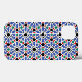 Arabesque Mosaic Pattern Case-Mate iPhone Case (Achterkant (horizontaal))