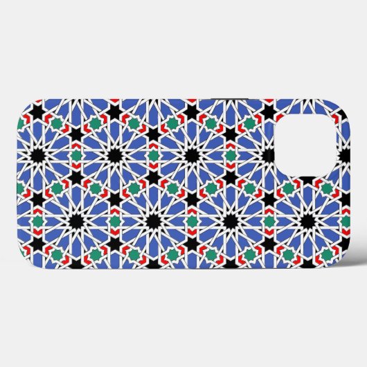 Arabesque Mosaic Pattern Case-Mate iPhone Case (Achterkant (horizontaal))