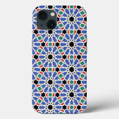 Arabesque Mosaic Pattern Case-Mate iPhone Case (Achterkant)