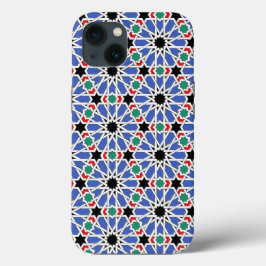 Arabesque Mosaic Pattern Case-Mate iPhone Case