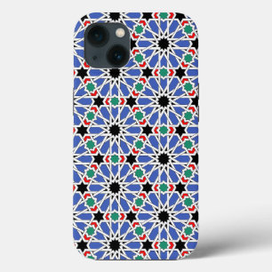 Arabesque Mosaic Pattern Case-Mate iPhone Case