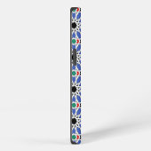 Arabesque Mosaic Pattern iPhone Hoesje (Rechterkant)