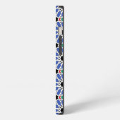 Arabesque Mosaic Pattern iPhone Hoesje (Linkerkant)