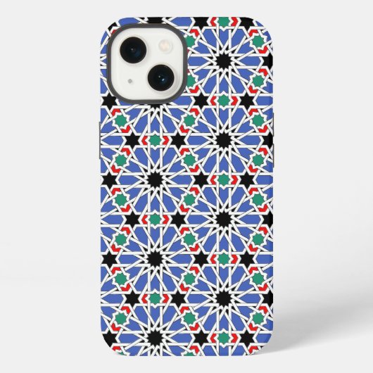 Arabesque Mosaic Pattern iPhone Hoesje (Achterkant)