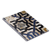 Arabesque Mosaic Spiral Notitieboek (Rechterzijde)