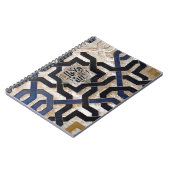 Arabesque Mosaic Spiral Notitieboek (Linkerzijde)