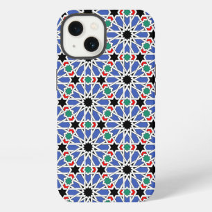 Arabesque Mozaïekpatroon iPhone 13 Hoesje